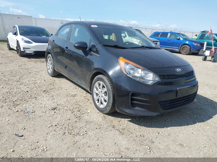 Vin: knadm5a32h6058547, lot: 3089130, kia rio lx 20171