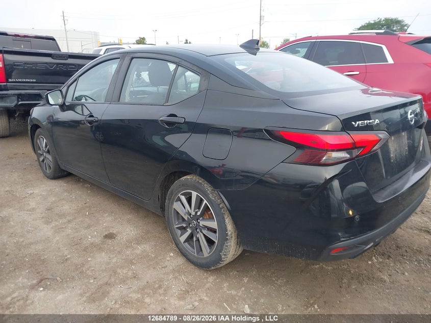 Vin: 3n1cn8ev0ml829065, lot: 3089132, nissan versa sv 20213