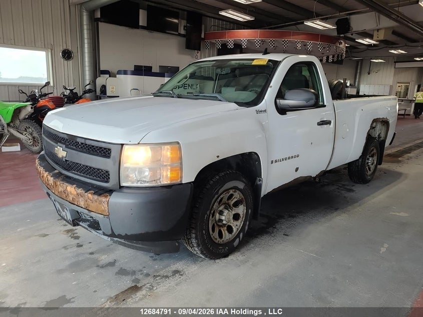 2008 Chevrolet Silverado, Благодійність, IAAI, VIN 1GCEC14C88Z221120 — фото 2