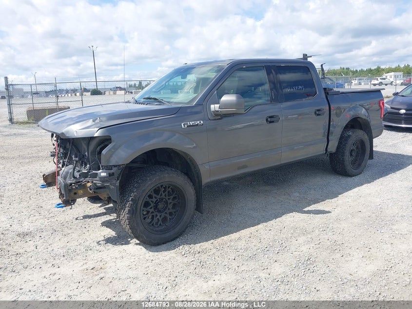 2016 Ford F-150, Front, IAAI, VIN 1FTEW1EF6GFD25170 — photo 2