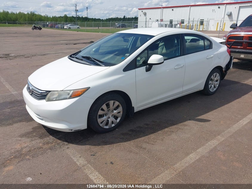 Vin: 2hgfb2f4xch056751, lot: 3089137, honda civic lx 20122