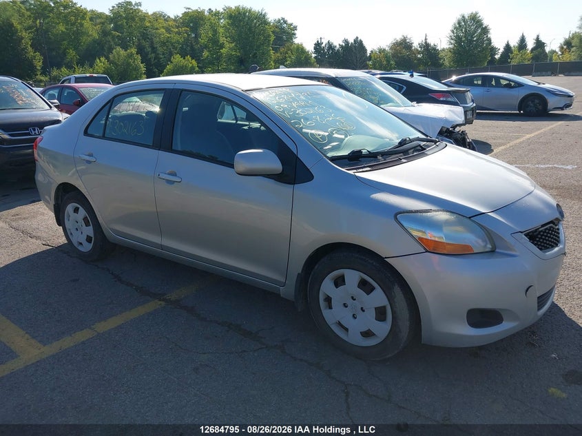 2009 Toyota Yaris, Left Side, IAAI, VIN JTDBT923991302163