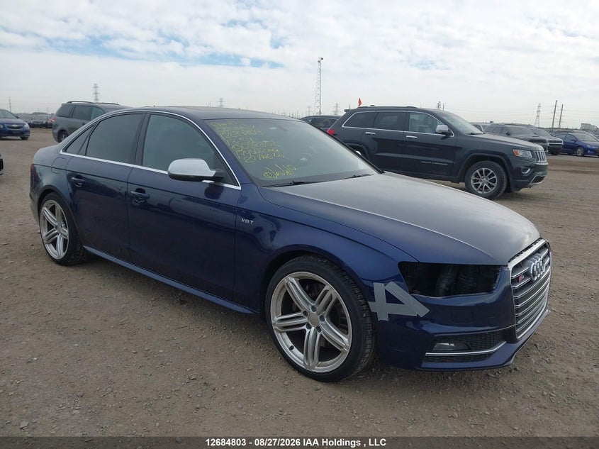 Vin: wauhgcfl8da092862, lot: 3089146, audi s4 3.0t premium 2013 img_1