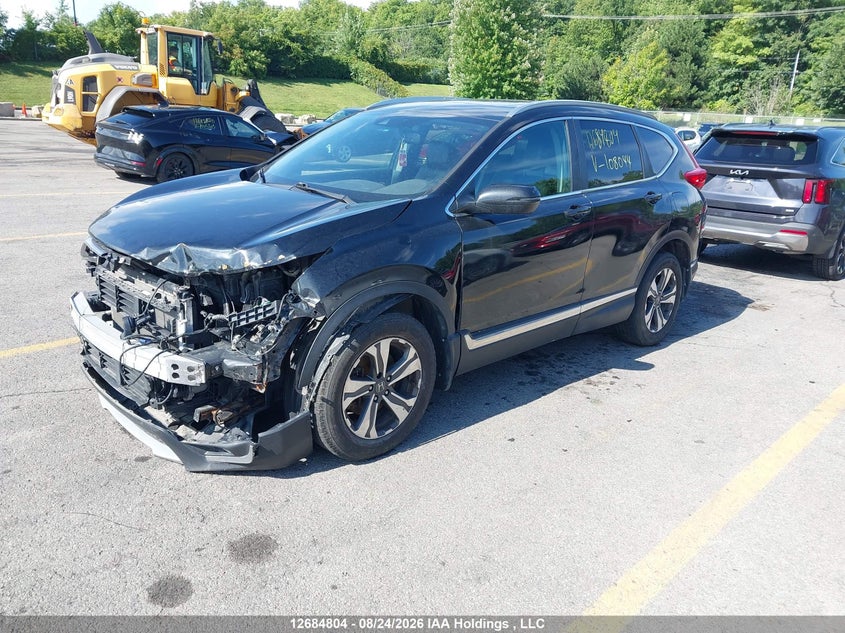 Vin: 2hkrw2h99jh108044, lot: 3089147, honda cr-v 20182