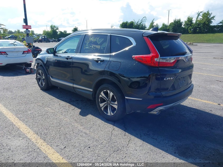 Vin: 2hkrw2h99jh108044, lot: 3089147, honda cr-v 20183
