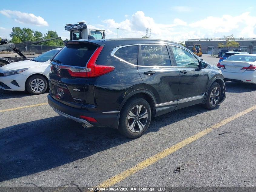 Vin: 2hkrw2h99jh108044, lot: 3089147, honda cr-v 20184