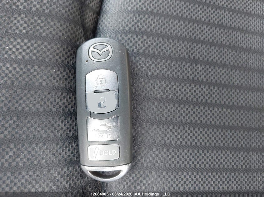 2015 MAZDA 3 SEDAN 2.0L I-4 DI, DOHC, VVT, 155HP