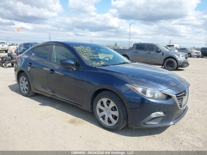 2015 Mazda 3 Sport, Град, IAAI, VIN 3MZBM1U79FM141064