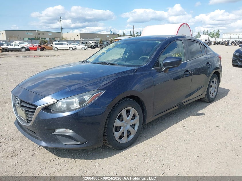 Vin: 3mzbm1u79fm141064, lot: 3089148, mazda 3 sport 20152