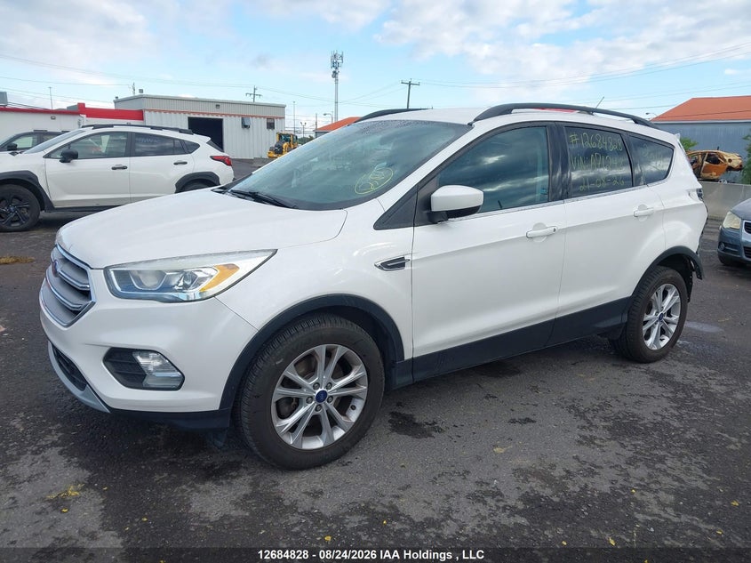 2017 Ford Escape, Rear, IAAI, VIN 1FMCU9GD6HUA71248 — photo 2