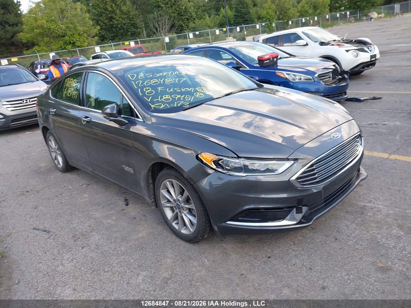 Vin: 3fa6p0pu2jr189451, lot: 3089201, ford fusion se phev 2018 img_1