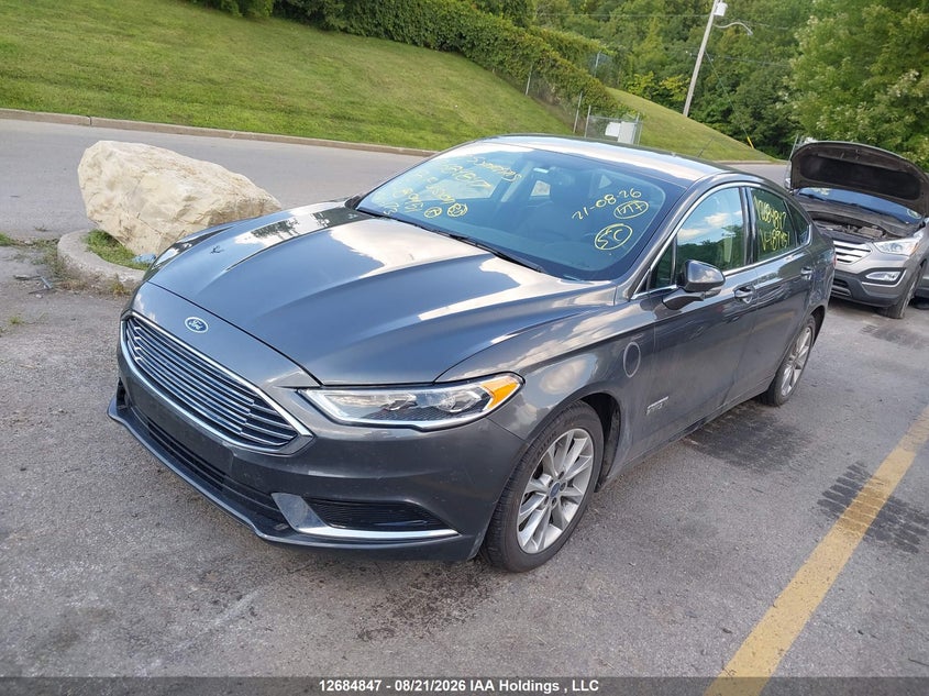 Vin: 3fa6p0pu2jr189451, lot: 3089201, ford fusion se phev 20182
