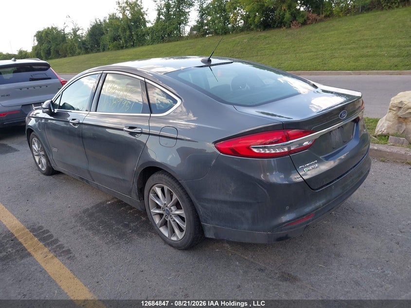 Vin: 3fa6p0pu2jr189451, lot: 3089201, ford fusion se phev 20183