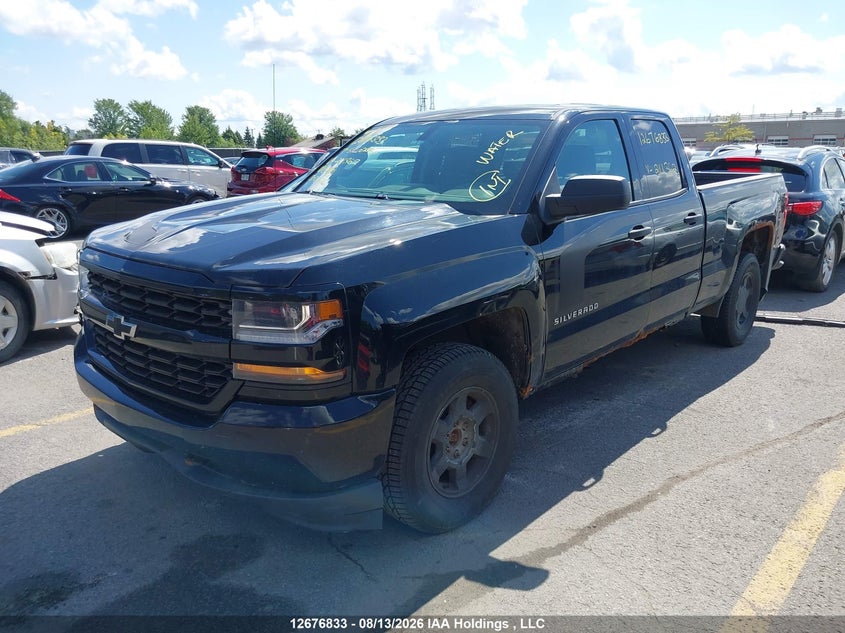 2017 Chevrolet Silverado 1500 Custom, Water, IAAI, VIN 1GCVKPEC9HZ211362 — photo 2