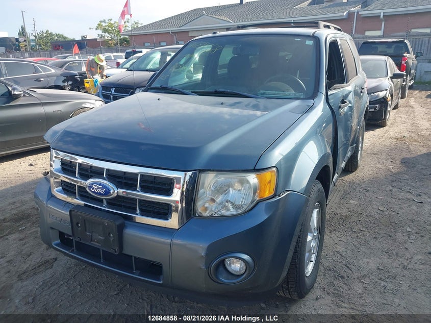 2011 Ford Escape, Left Side, IAAI, VIN 1FMCU0D72BKB93215 — photo 2