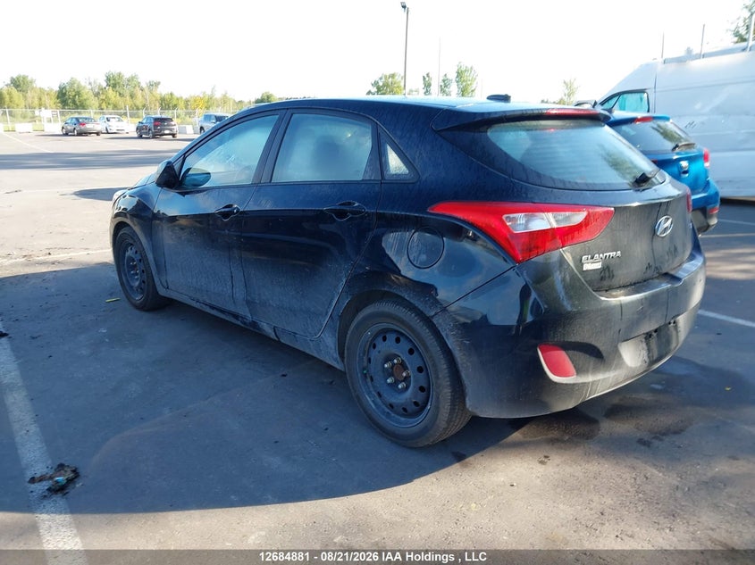Vin: kmhd25le5du129183, lot: 3089256, hyundai elantra gt 20133