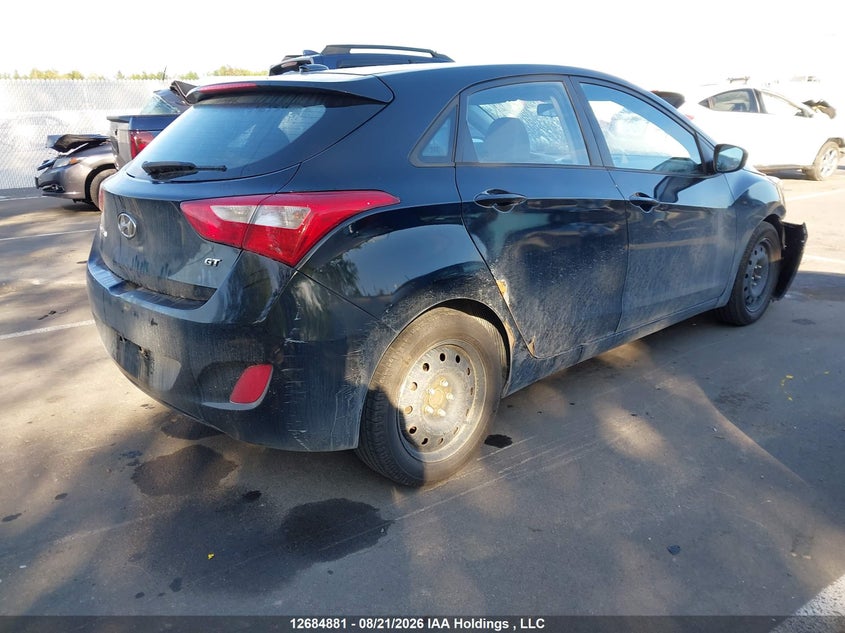 Vin: kmhd25le5du129183, lot: 3089256, hyundai elantra gt 20134