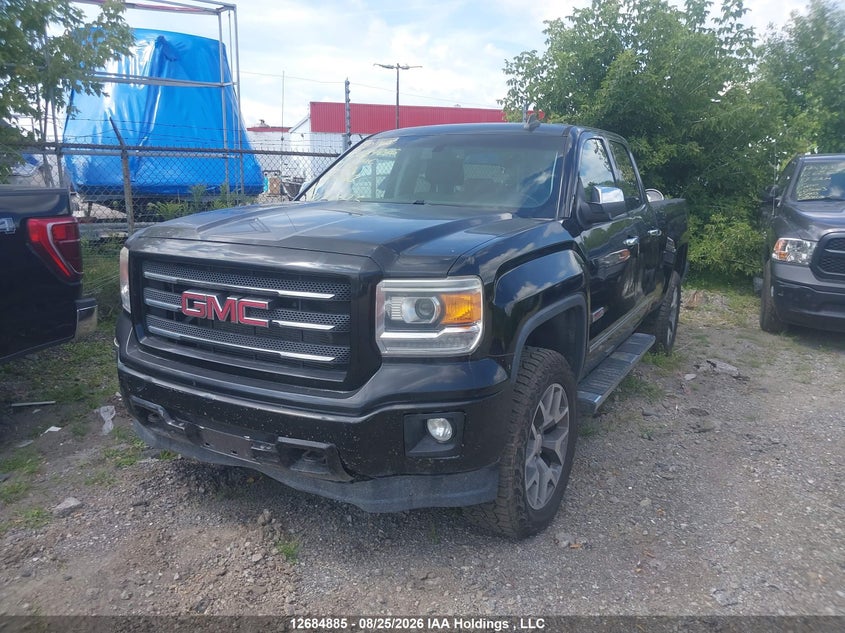 2015 GMC Sierra, Возможны проблемы с механикой, IAAI, VIN 1GTV2UEC8FZ374063 — фото 2