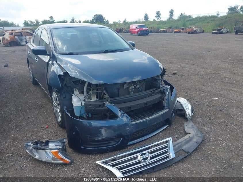 Vin: 3n1ab7ap8el666040, lot: 3089276, nissan sentra s/sv/sr/sl 2014 img_1