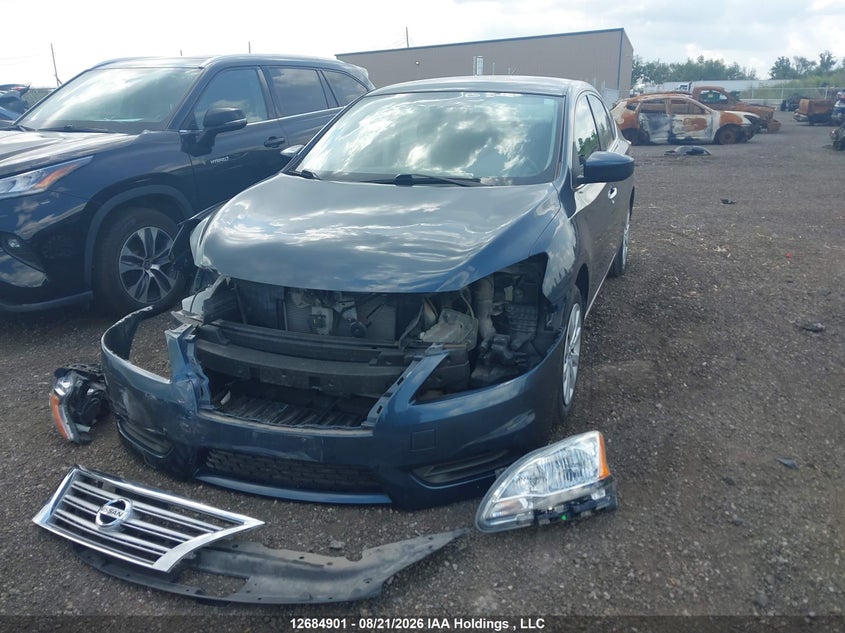 Vin: 3n1ab7ap8el666040, lot: 3089276, nissan sentra s/sv/sr/sl 20142