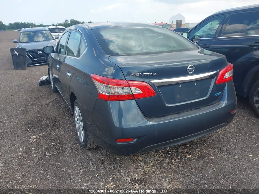 Vin: 3n1ab7ap8el666040, lot: 3089276, nissan sentra s/sv/sr/sl 20143