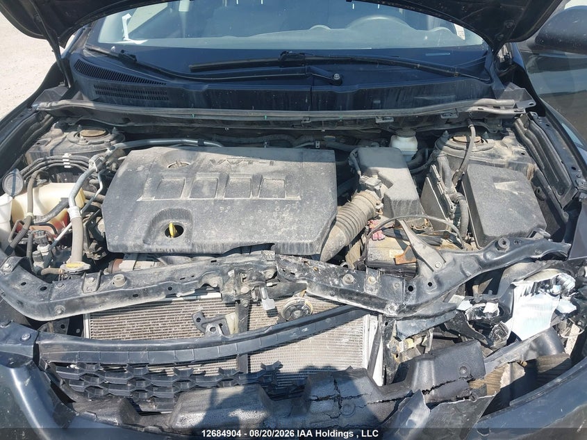 2012 TOYOTA MATRIX HATCHBACK 1.8L I-4 DOHC, VVT, 132HP