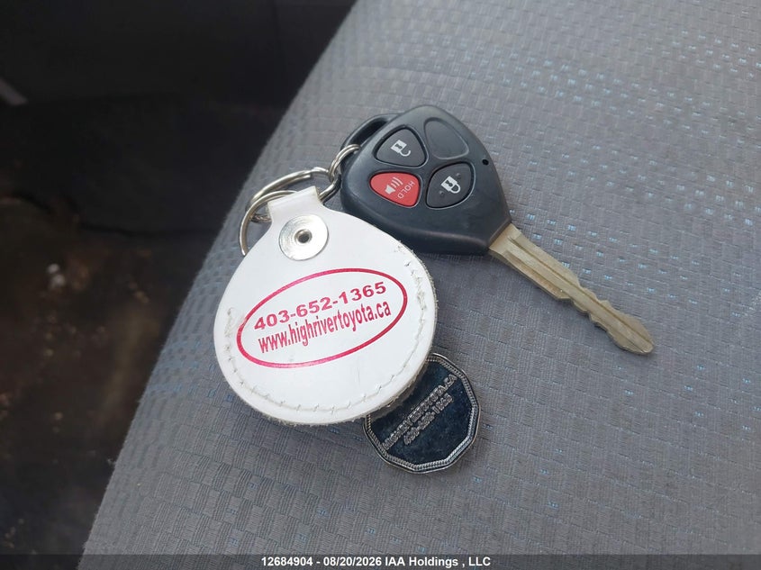 2012 TOYOTA MATRIX HATCHBACK 1.8L I-4 DOHC, VVT, 132HP
