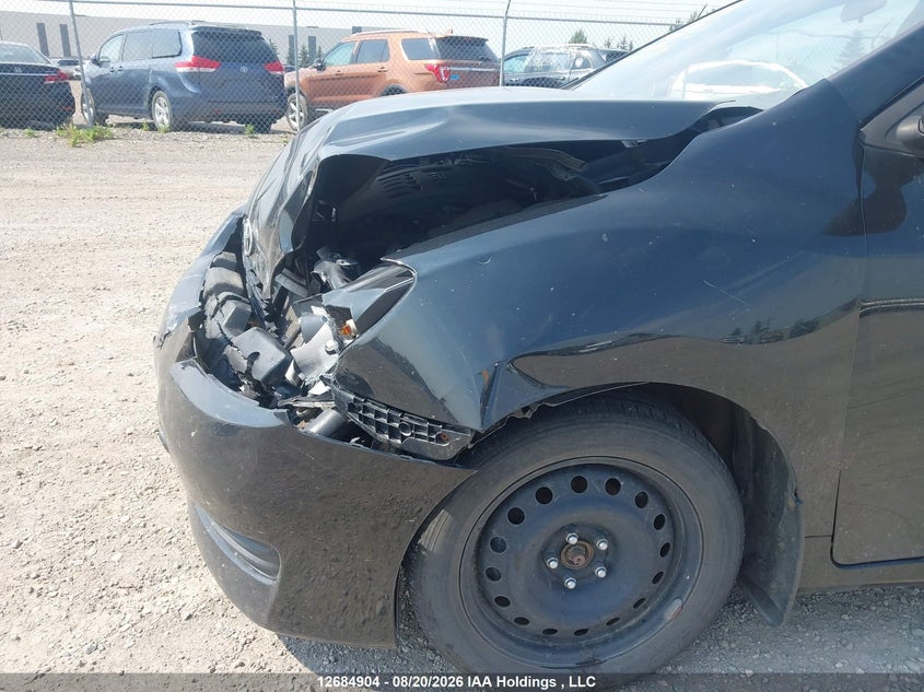 2012 TOYOTA MATRIX HATCHBACK 1.8L I-4 DOHC, VVT, 132HP