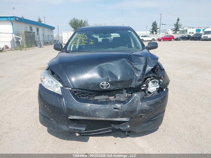2012 TOYOTA MATRIX HATCHBACK 1.8L I-4 DOHC, VVT, 132HP