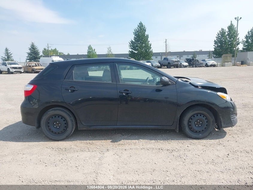 2012 TOYOTA MATRIX HATCHBACK 1.8L I-4 DOHC, VVT, 132HP