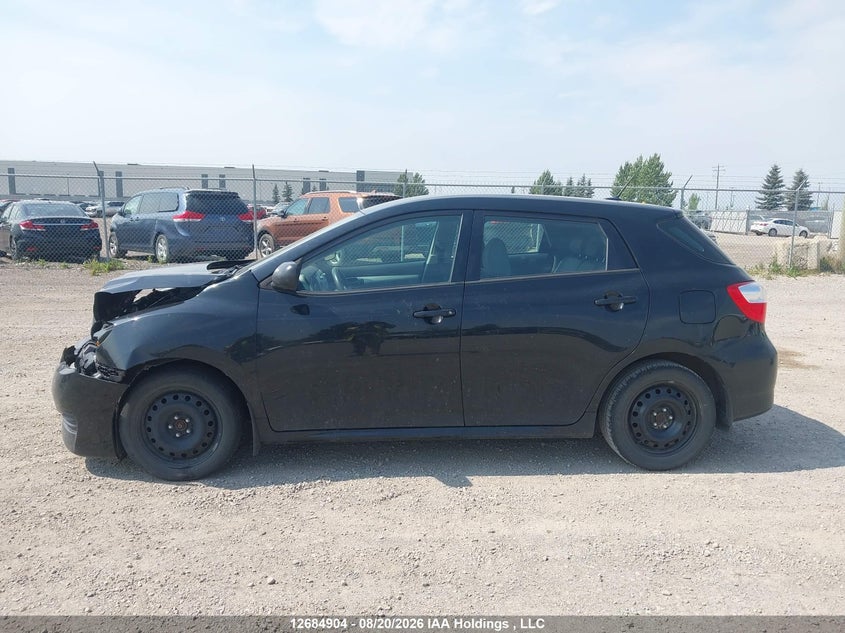 2012 TOYOTA MATRIX HATCHBACK 1.8L I-4 DOHC, VVT, 132HP