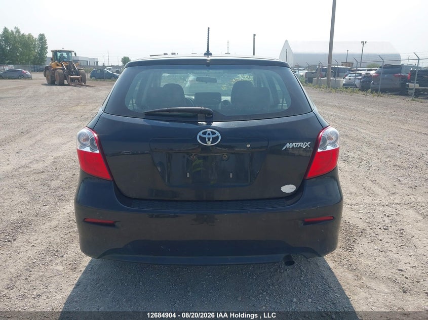 2012 TOYOTA MATRIX HATCHBACK 1.8L I-4 DOHC, VVT, 132HP