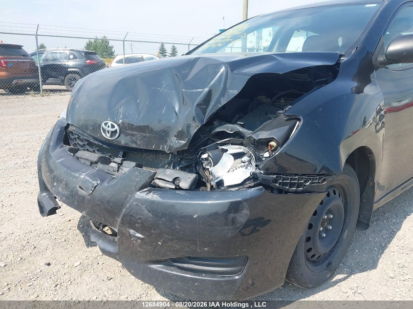 2012 TOYOTA MATRIX HATCHBACK 1.8L I-4 DOHC, VVT, 132HP
