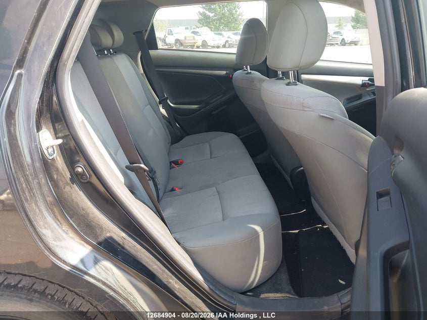 2012 TOYOTA MATRIX HATCHBACK 1.8L I-4 DOHC, VVT, 132HP