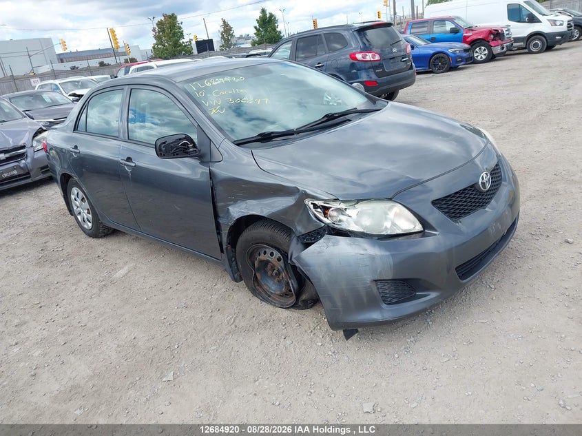 Vin: 2t1bu4ee0ac306647, lot: 3089295, toyota corolla ce 2010 img_1