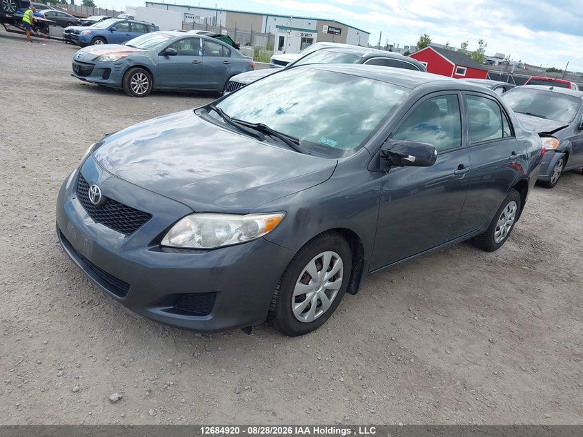 Vin: 2t1bu4ee0ac306647, lot: 3089295, toyota corolla ce 20102