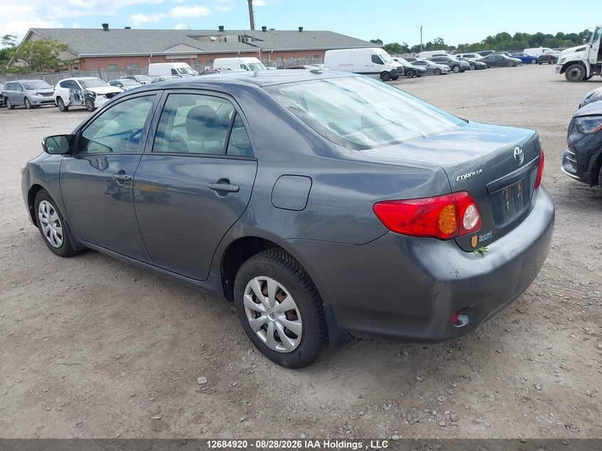 Vin: 2t1bu4ee0ac306647, lot: 3089295, toyota corolla ce 20103