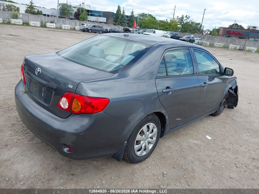 Vin: 2t1bu4ee0ac306647, lot: 3089295, toyota corolla ce 20104