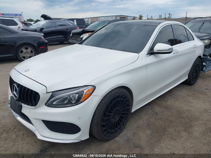 Vin: 55swf4kb6gu132639, lot: 3089297, mercedes-benz c 300 4matic 20162