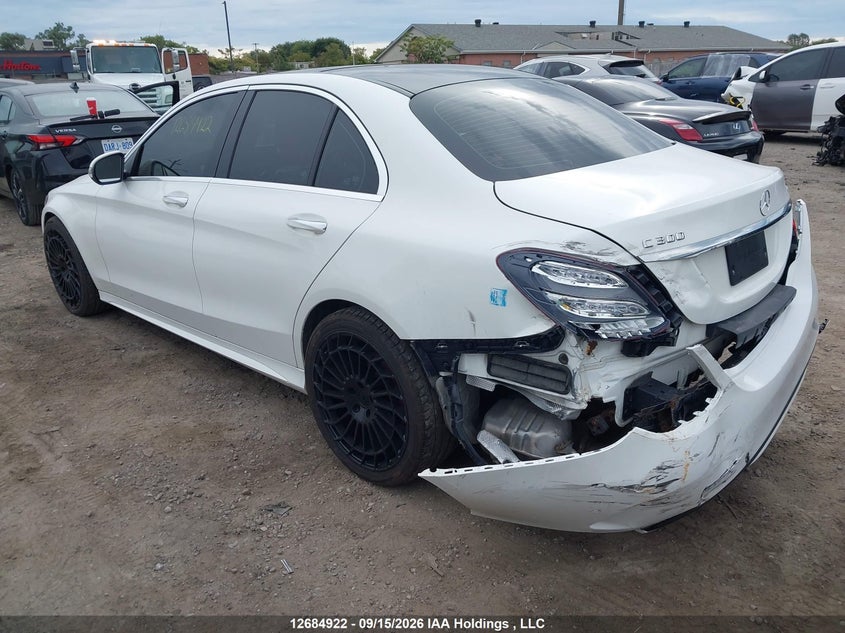 Vin: 55swf4kb6gu132639, lot: 3089297, mercedes-benz c 300 4matic 20163