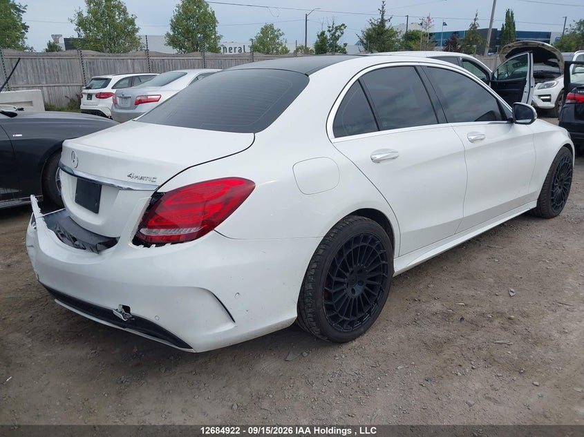 Vin: 55swf4kb6gu132639, lot: 3089297, mercedes-benz c 300 4matic 20164