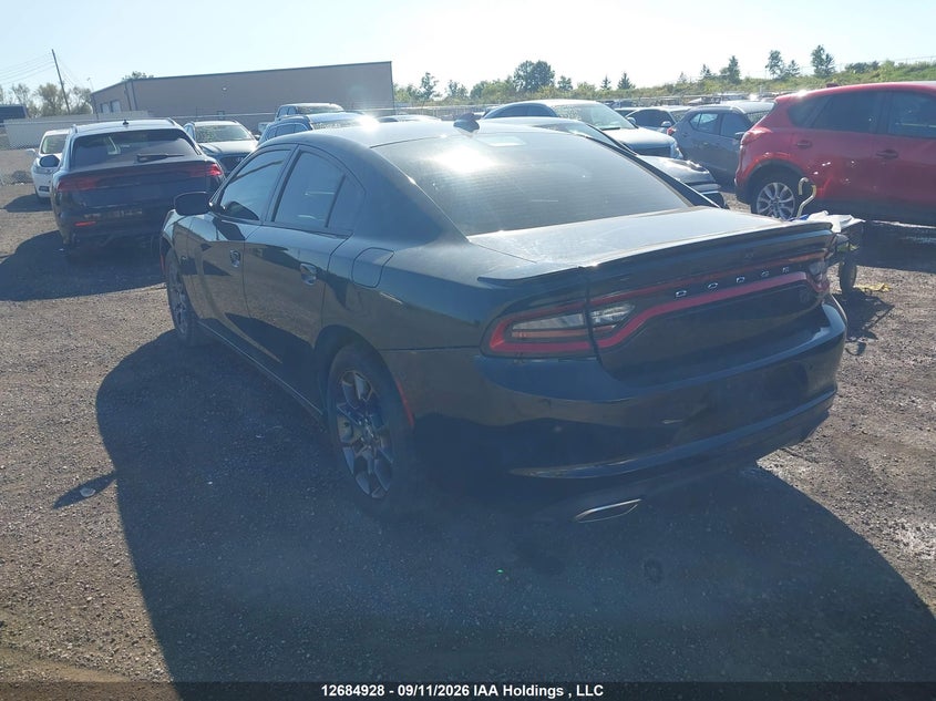 Vin: 2c3cdxjg3jh292833, lot: 3089303, dodge charger gt 20183