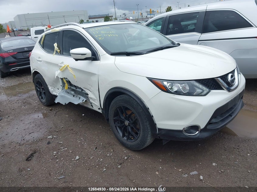 Vin: jn1bj1cr5hw118949, lot: 3089305, nissan qashqai s/sl/sv 2017 img_1
