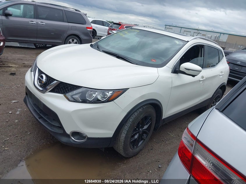 Vin: jn1bj1cr5hw118949, lot: 3089305, nissan qashqai s/sl/sv 20172