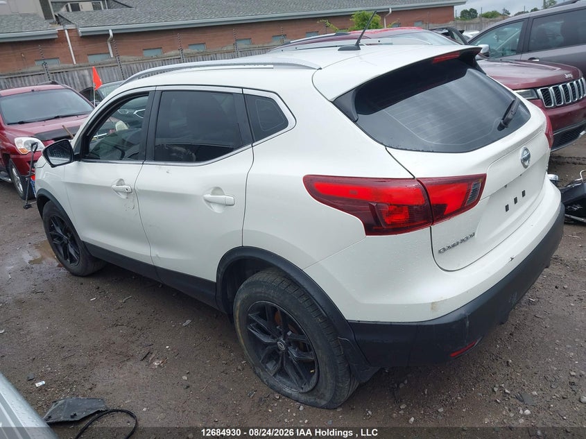 Vin: jn1bj1cr5hw118949, lot: 3089305, nissan qashqai s/sl/sv 20173