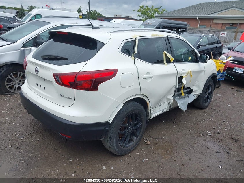 Vin: jn1bj1cr5hw118949, lot: 3089305, nissan qashqai s/sl/sv 20174