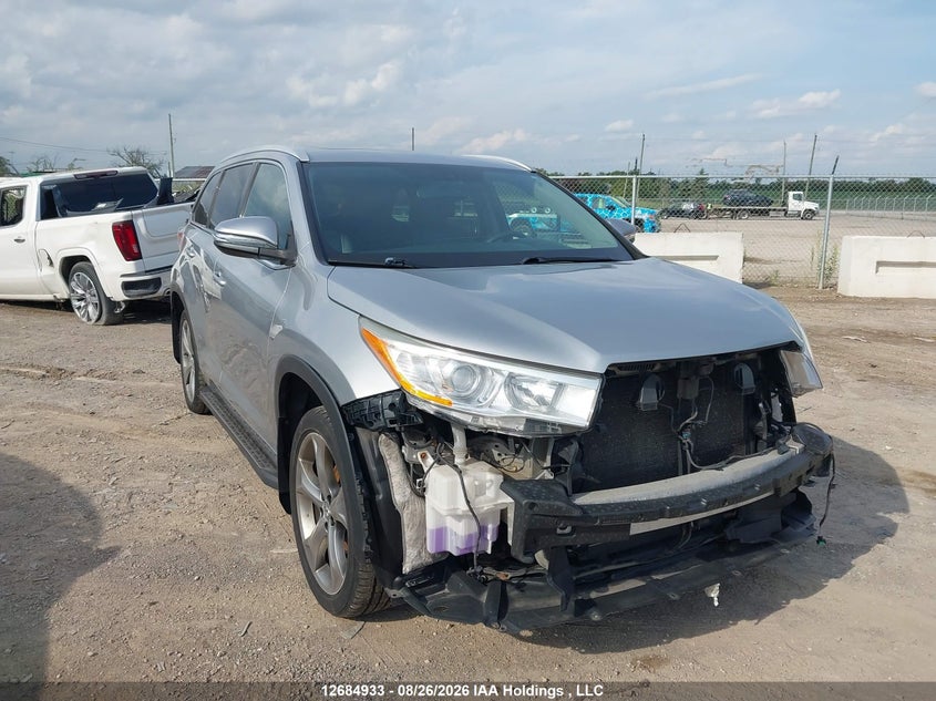 Vin: 5tdjkrfh5fs224239, lot: 3089308, toyota highlander xle 2015 img_1