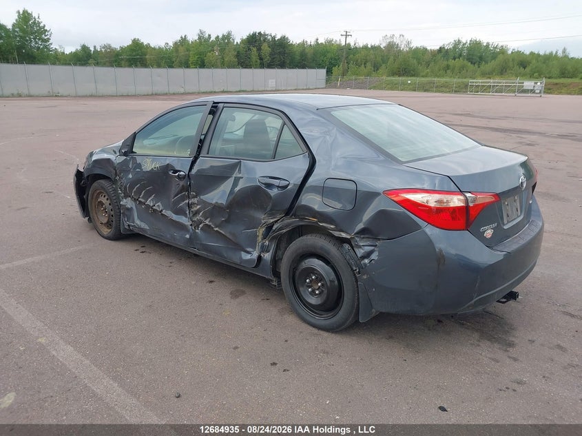 Vin: 2t1burhe3kc203510, lot: 3089310, toyota corolla l/le/xle/se/xse 20193