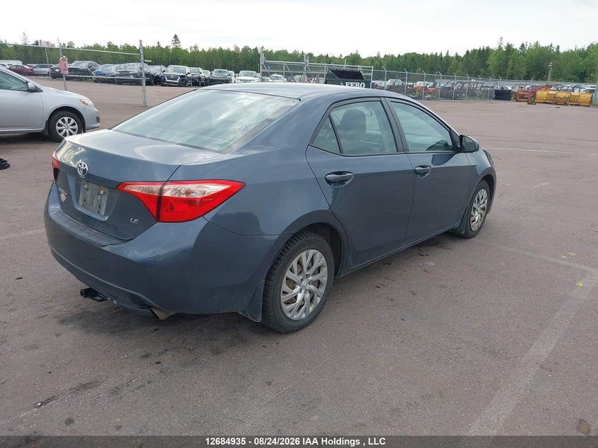 Vin: 2t1burhe3kc203510, lot: 3089310, toyota corolla l/le/xle/se/xse 20194