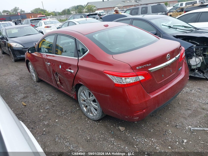 Vin: 3n1ab7ap2fl639949, lot: 3089316, nissan sentra 20153